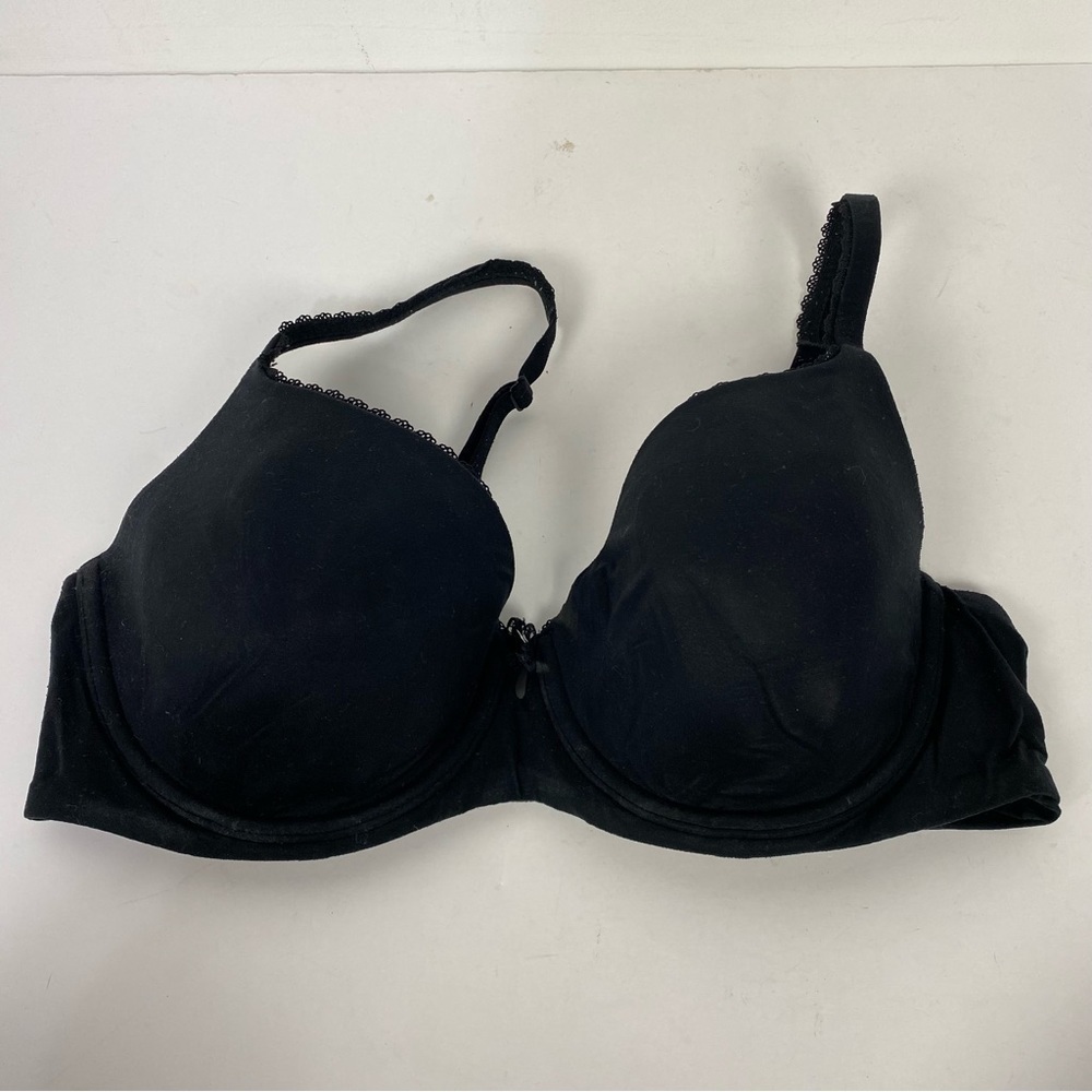 Victoria's Secret Denim Buste double black bra 38C